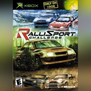 RalliSport Challenge 🔥 Original Microsoft Xbox 🎮 Vintage Video Games